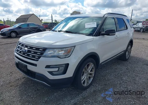 2016 Ford Explorer Xlt из США, поврежденный, VIN 1FM5K8D89GGB71194